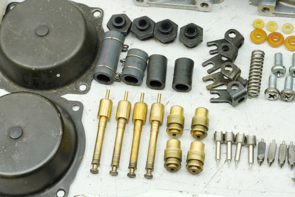 SUZUKI GSX-R 1100 H GU74 H Vergaser Mikuni Vergaserbody ultraschallgereinigt