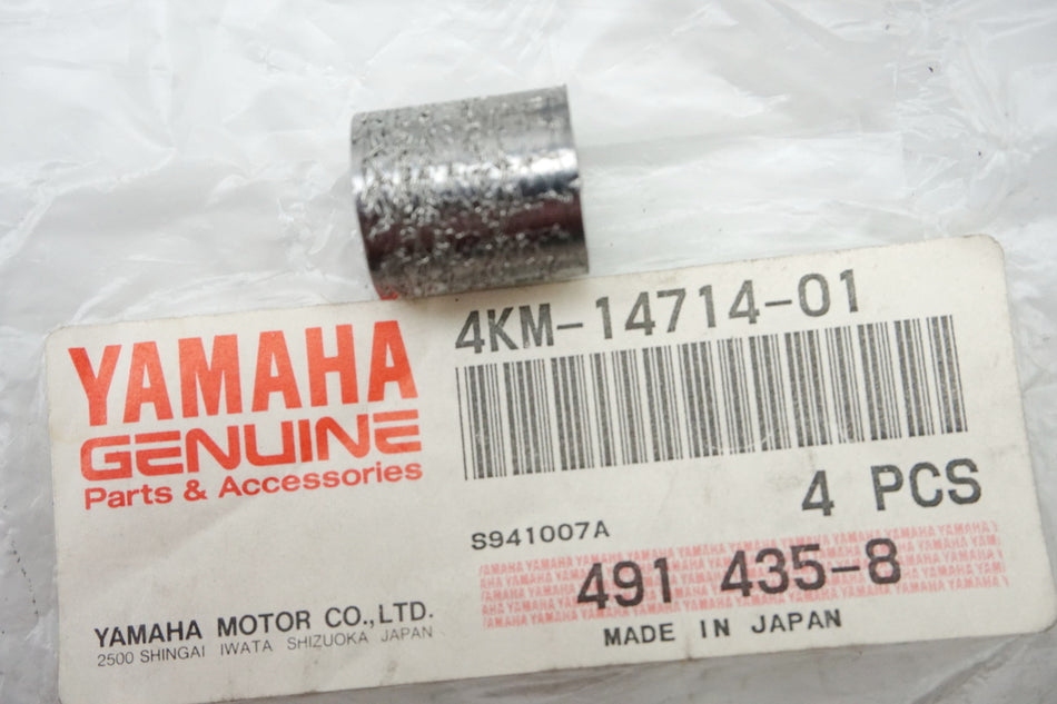Yamaha Junta válvula aire secundario escape original 4KM-14714-01 FZS TZR WR XJR YZF - NUEVO