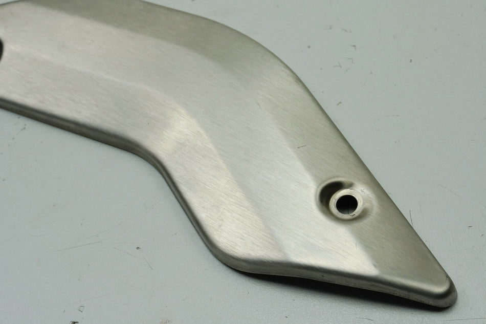 Aprilia Pegaso 650 Strada Hitzeschutz Krümmer Abdeckung Cover Blende Deckel