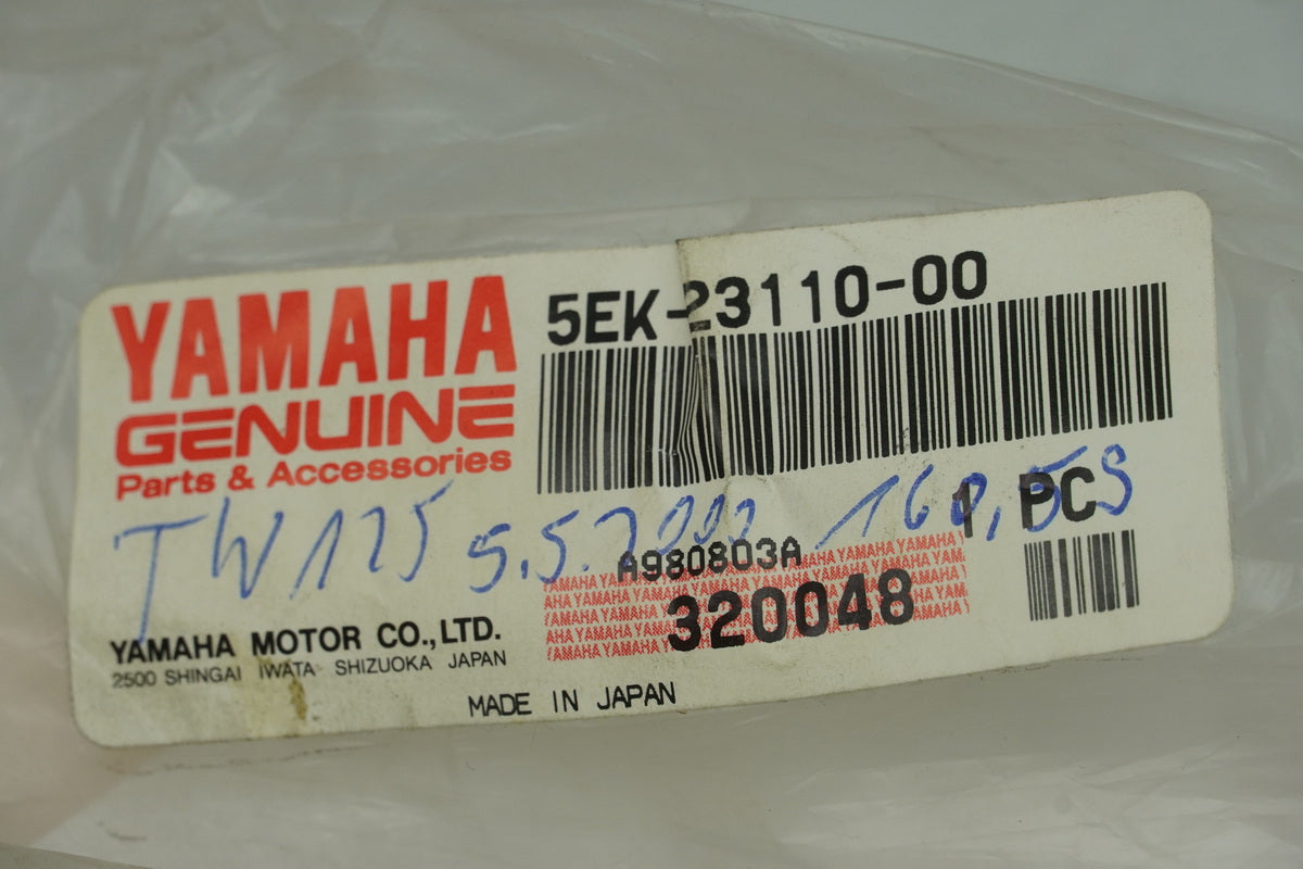 YAMAHA TW 125 5EK Standrohr original Gleitrohr (für Gabel Gabelholm) NEU