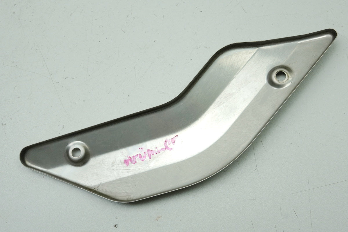 Aprilia Pegaso 650 Strada Heat Shield Exhaust Manifold Cover Trim Cap
