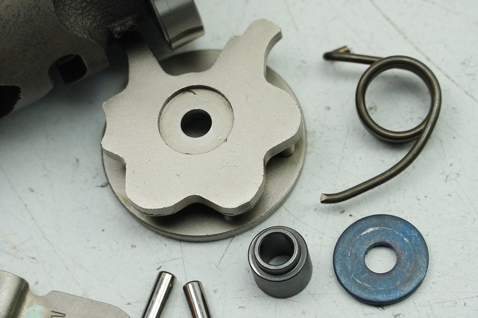 HONDA XL 600 PD06 TRANSALP Tambor selector de marchas Leva de cambio (para motor de transmisión)