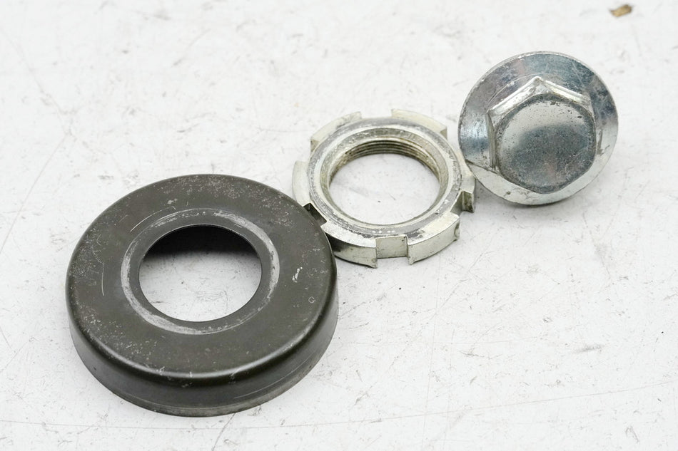 YAMAHA XV 535 VIRAGO 2YL Nut Locking Steering Head Screw Yoke