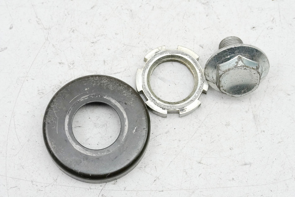 YAMAHA XV 535 VIRAGO 2YL Nut Locking Steering Head Screw Yoke