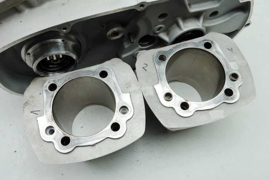 BUELL XB12S XB1 Lightning Motorgehäuse + Zylinder Big Bore Motorblock (Motor)