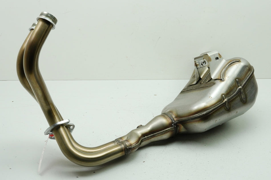 YAMAHA MT07 RM04 Escape Silenciador Colectores Sistema de escape 1WS0689