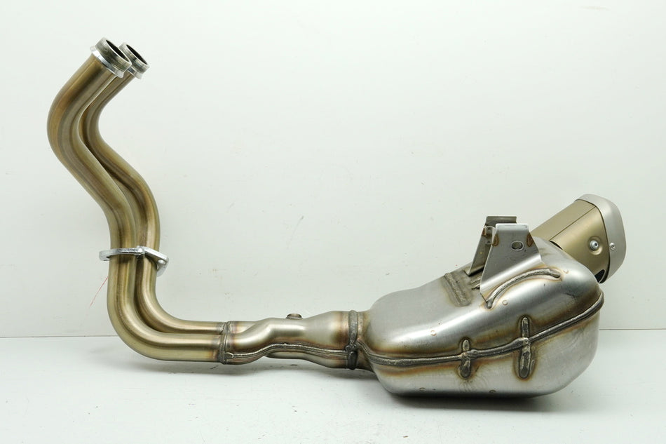 YAMAHA MT07 RM04 Escape Silenciador Colectores Sistema de escape 1WS0689