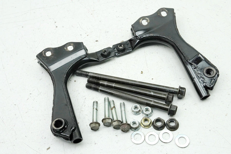 Kawasaki EL 252 EL 250B Eliminator Halterung Motor Achse Schrauben Motorhalter
