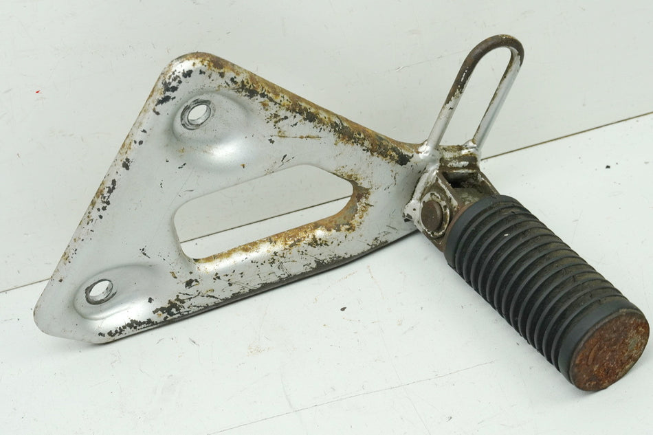 HONDA XL 600 PD06 TRANSALP Reposapiés trasero izquierdo Soporte Estribo