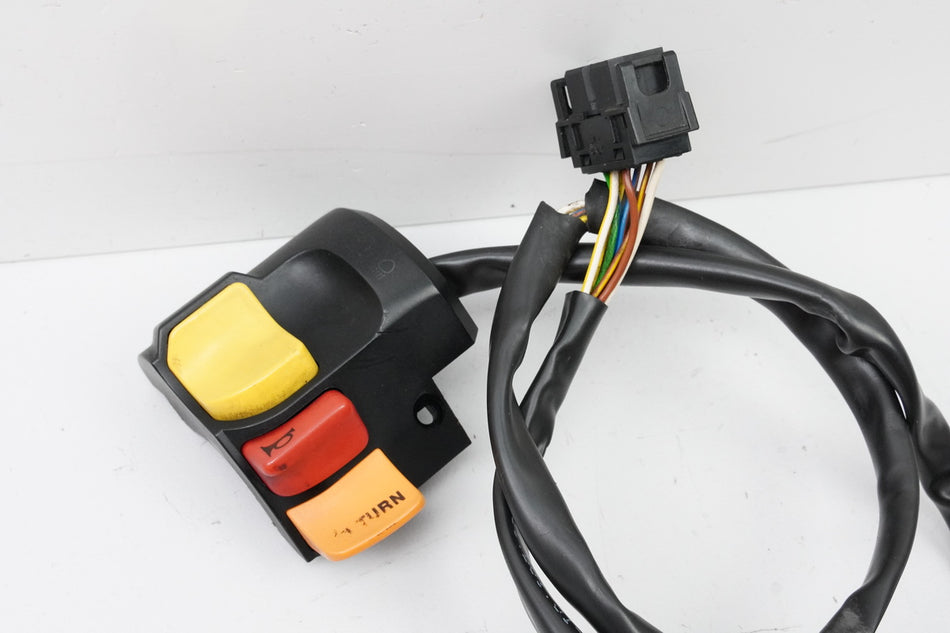 BMW R 850 R 259 Interruptor izquierdo del manillar, interruptor de luz, intermitente, bocina