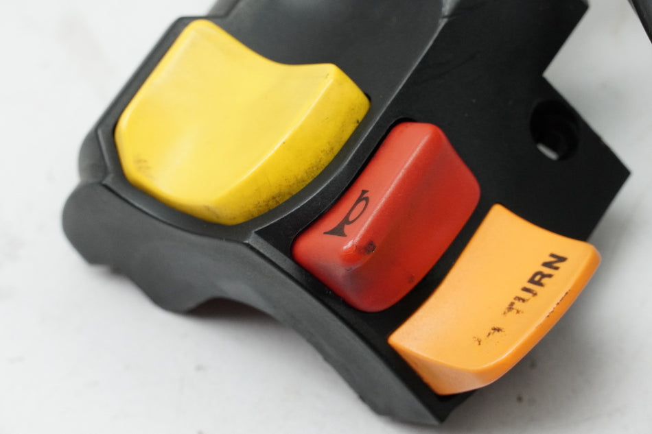 BMW R 850 R 259 Interruptor izquierdo del manillar, interruptor de luz, intermitente, bocina