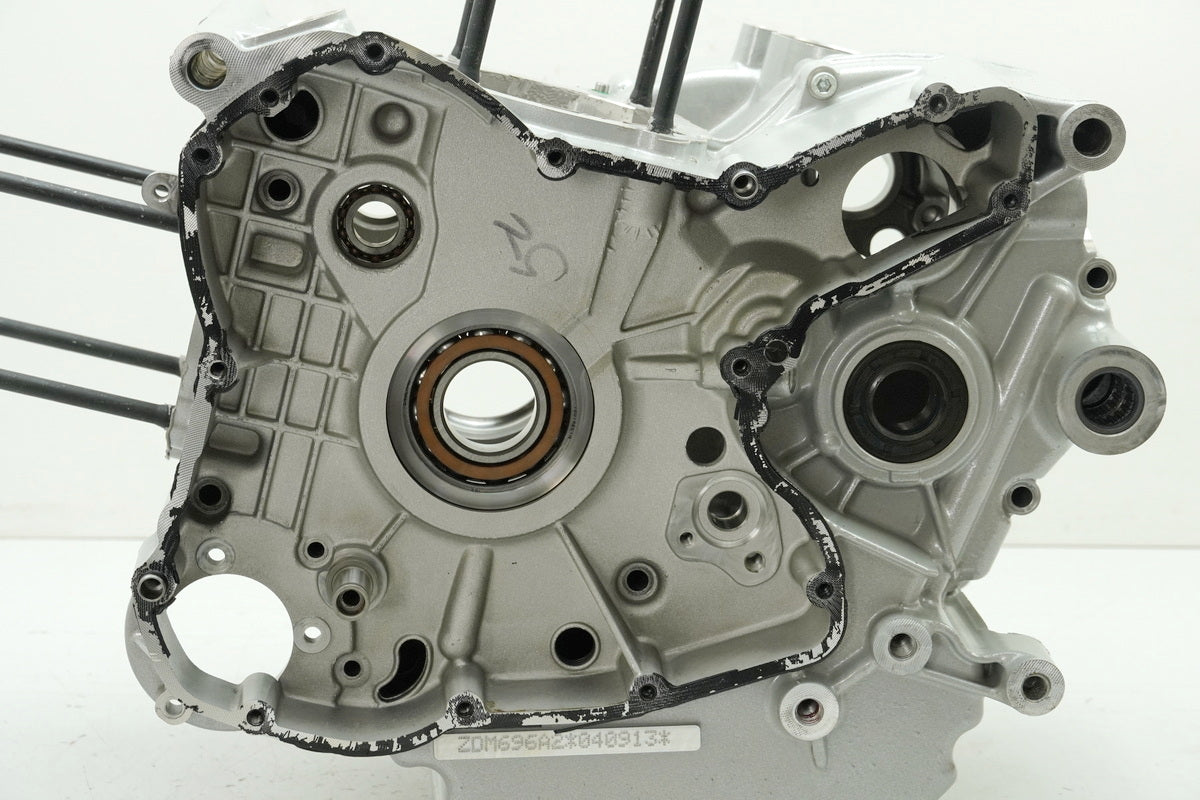 DUCATI MONSTER 696 ABS M5 Motorgehäuse Motorblock Kurbelgehäuse NUR 1626km