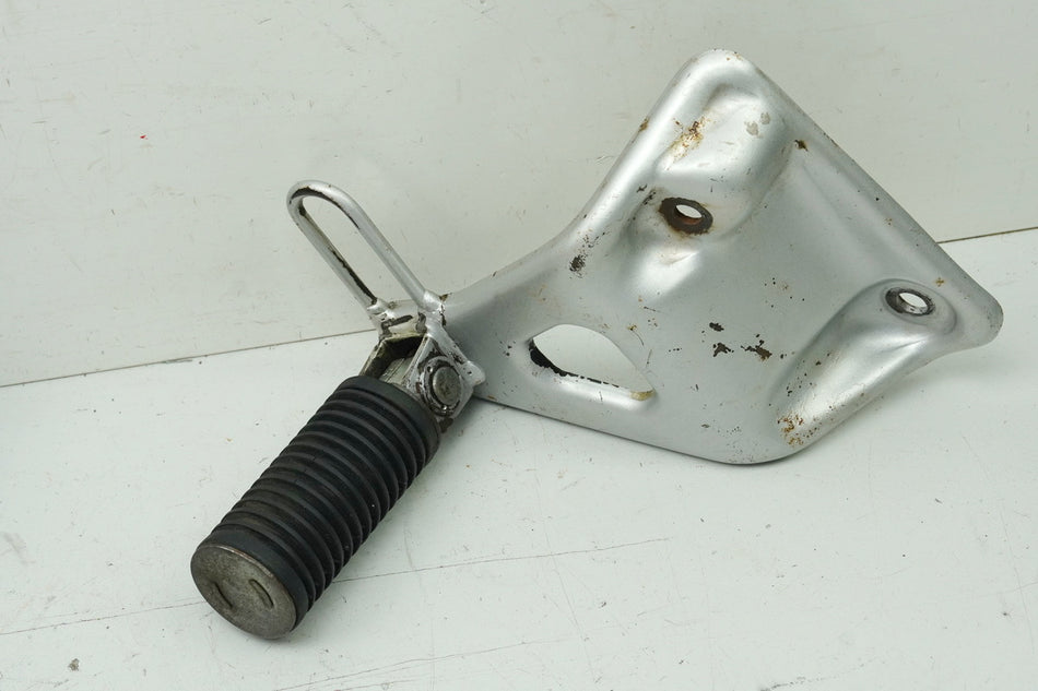 HONDA XL 600 PD06 TRANSALP Reposapiés pasajero derecho Soporte Reposapiés