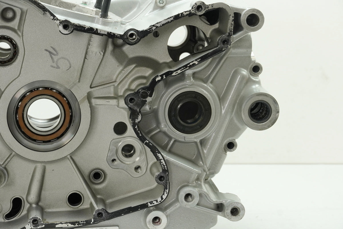 DUCATI MONSTER 696 ABS M5 Motorgehäuse Motorblock Kurbelgehäuse NUR 1626km