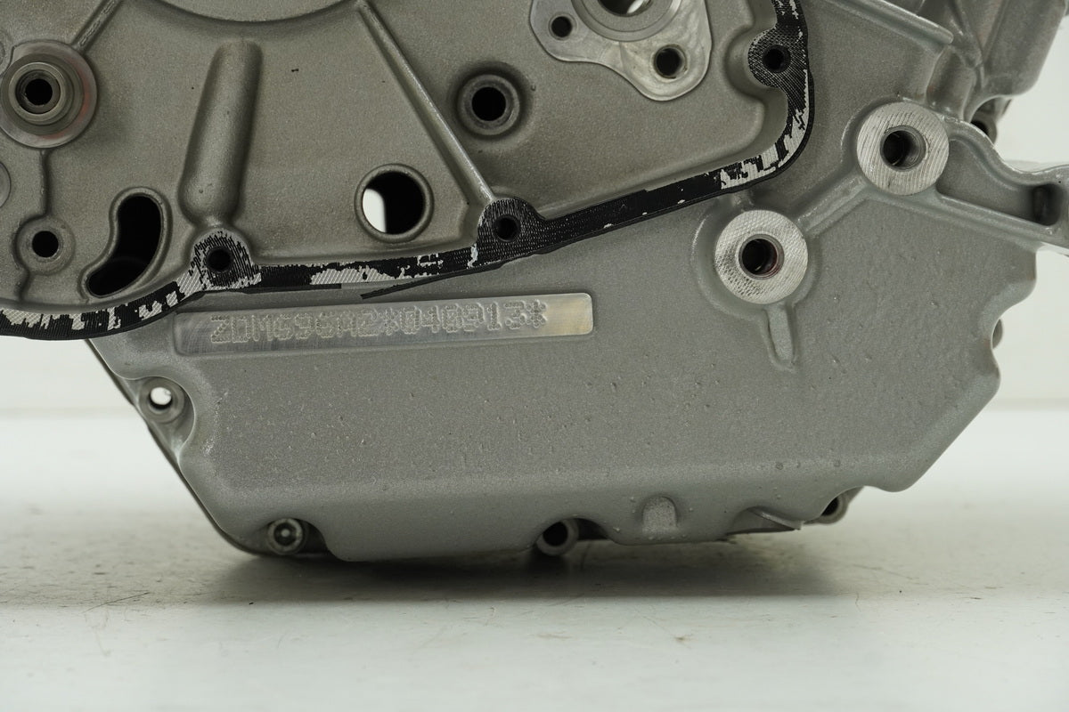 DUCATI MONSTER 696 ABS M5 Motorgehäuse Motorblock Kurbelgehäuse NUR 1626km