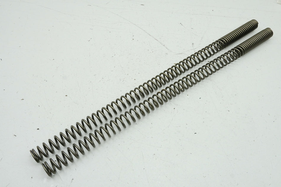 YAMAHA DT80 LC Fork Springs Spring Set original for Fork Fork Tube Stand Tube NEW