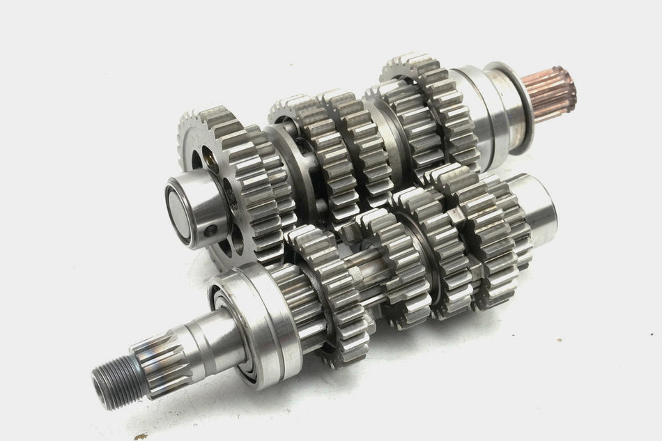 KAWASAKI EN 500 EN 500 A Transmission Gearbox Shaft Gears Shifting