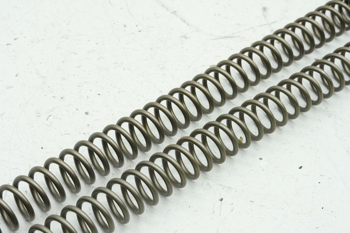 YAMAHA DT80 LC Fork Springs Spring Set original for Fork Fork Tube Stand Tube NEW