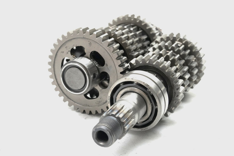 KAWASAKI EN 500 EN 500 A Transmission Gearbox Shaft Gears Shifting