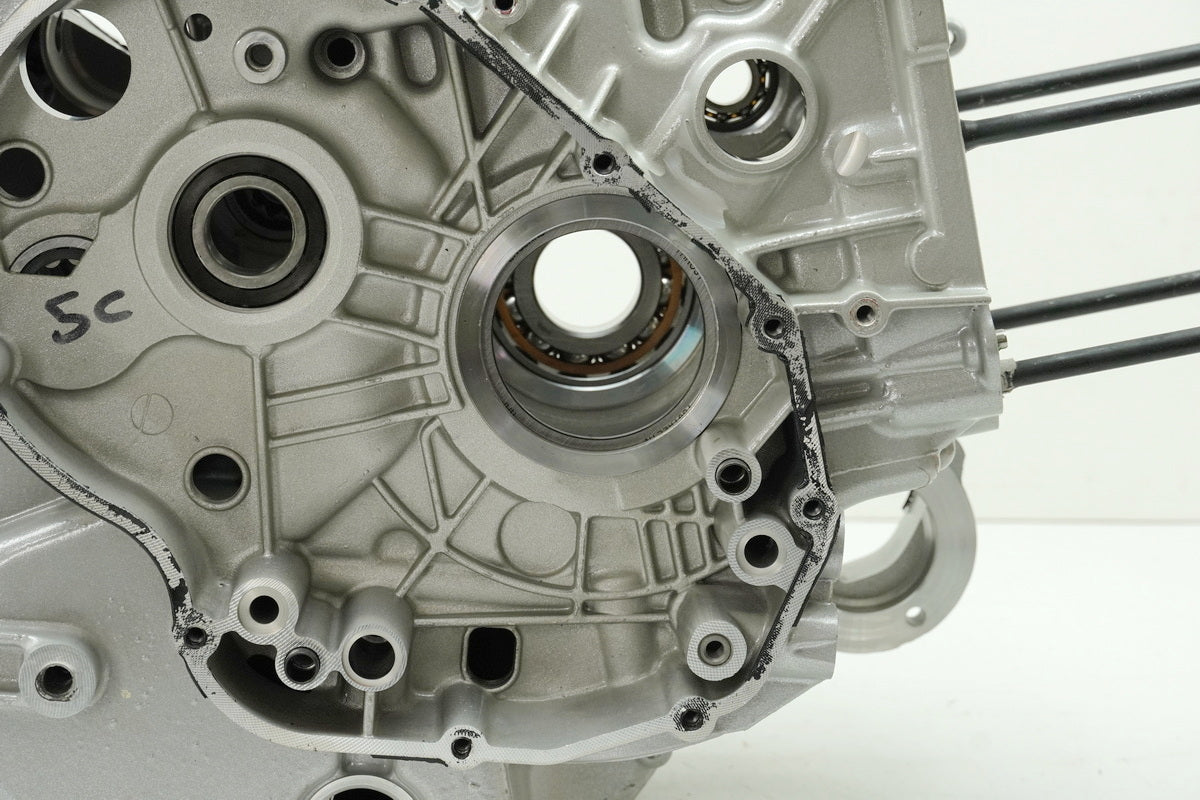 DUCATI MONSTER 696 ABS M5 Motorgehäuse Motorblock Kurbelgehäuse NUR 1626km
