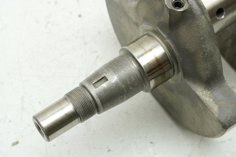 DUCATI MONSTER 696 ABS M5 Kurbelwelle Crankshaft (für Motor) NUR 1626km