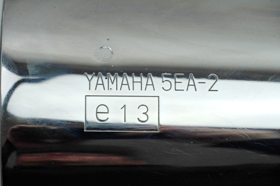 YAMAHA XJR 1300 RP02 Silenciador de escape derecho 5EA-2 e13