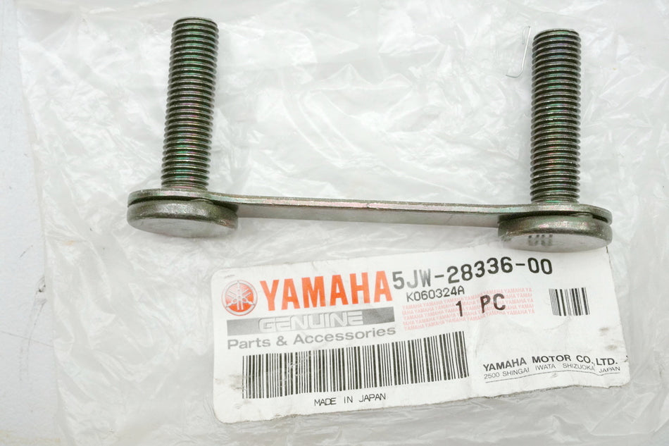 Yamaha Platte Halterung Verkleidung original 5JW-28336-00 FJR - NEU