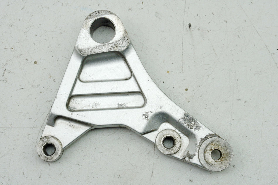 YAMAHA FZS 600 RJ02 FAZER Plato soporte freno pinza trasera soporte plato anclaje