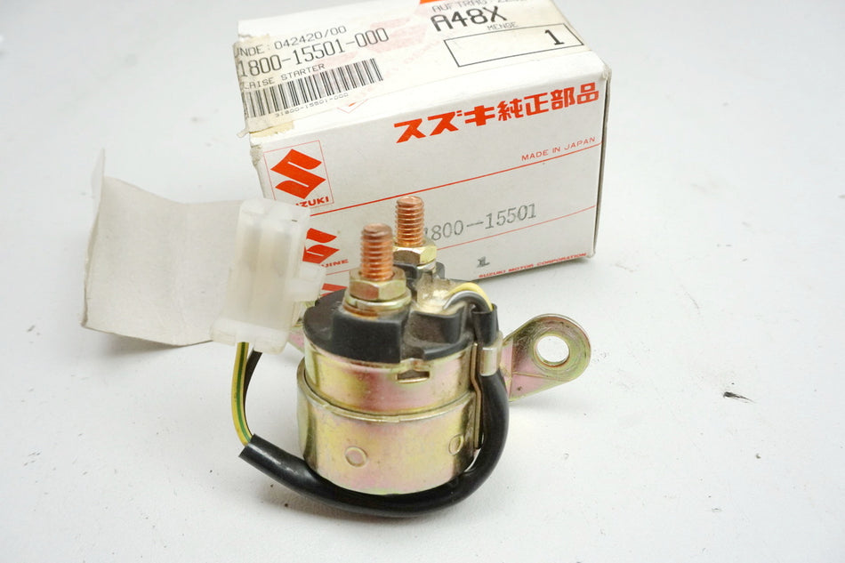 Suzuki Starter Relay Solenoid Relay Relay Starter original 31800-15501 - NEW
