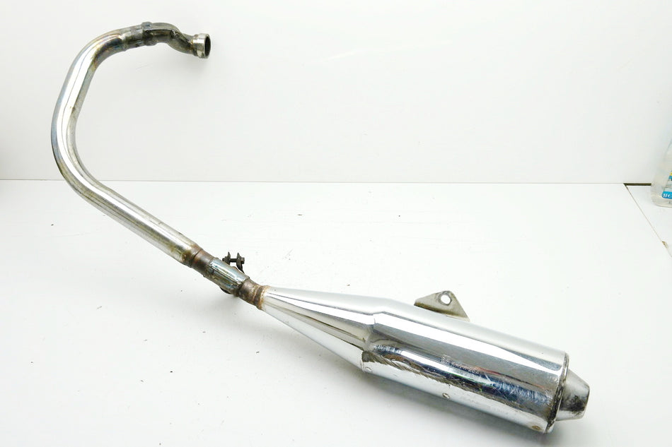 KAWASAKI EN 500 A escape izquierdo silenciador colector sistema de escape KHI K 254