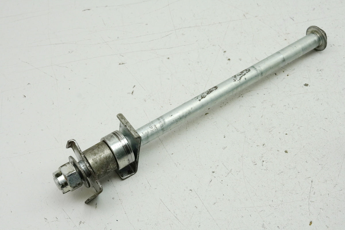 Kawasaki EL 252 EL 250B Eliminator eje pasante trasero casquillos distanciadores eje llanta