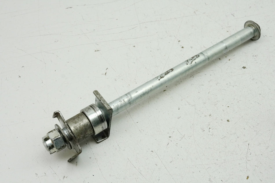 Kawasaki EL 252 EL 250B Eliminator Steckachse hinten Distanzhülsen Achse Felge