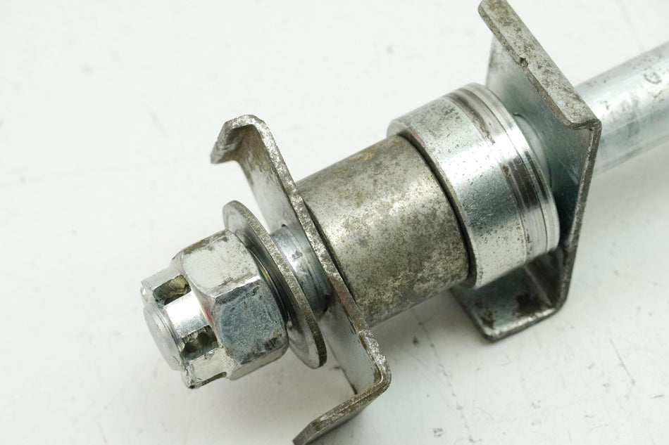 Kawasaki EL 252 EL 250B Eliminator Steckachse hinten Distanzhülsen Achse Felge