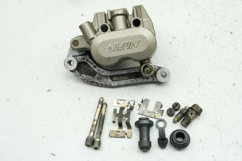 HONDA XL 600 PD06 TRANSALP Pinza de freno delantera izquierda Nissin Soporte 91-93