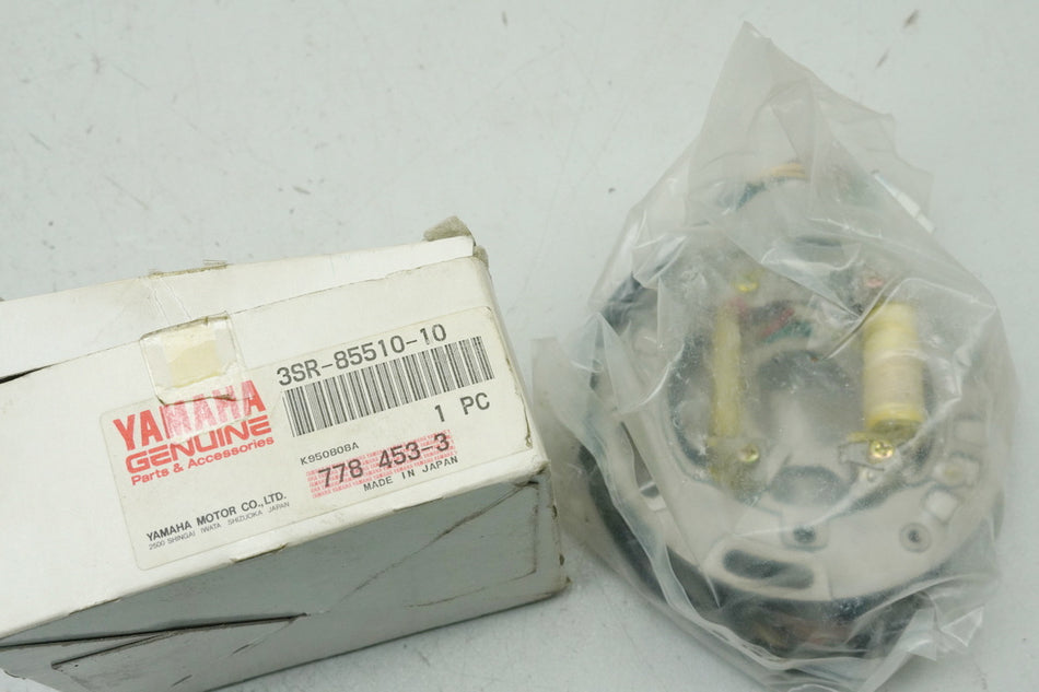 YAMAHA YZ 125 Lima Stator original Lichtmaschine NEU (für Motor)