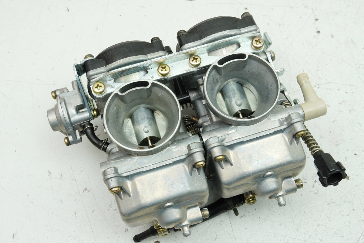 Kawasaki EL 252 EL 250B Eliminator carburador con válvula de mariposa limpiado por ultrasonidos