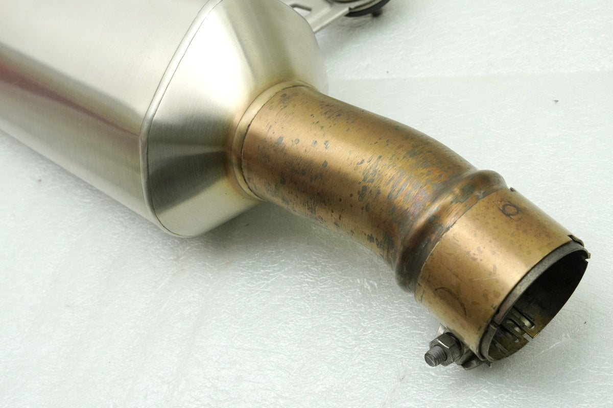 BMW S 1000 XR K69 - Auspuff original Schalldämpfer Endschalldämpfer 9457166