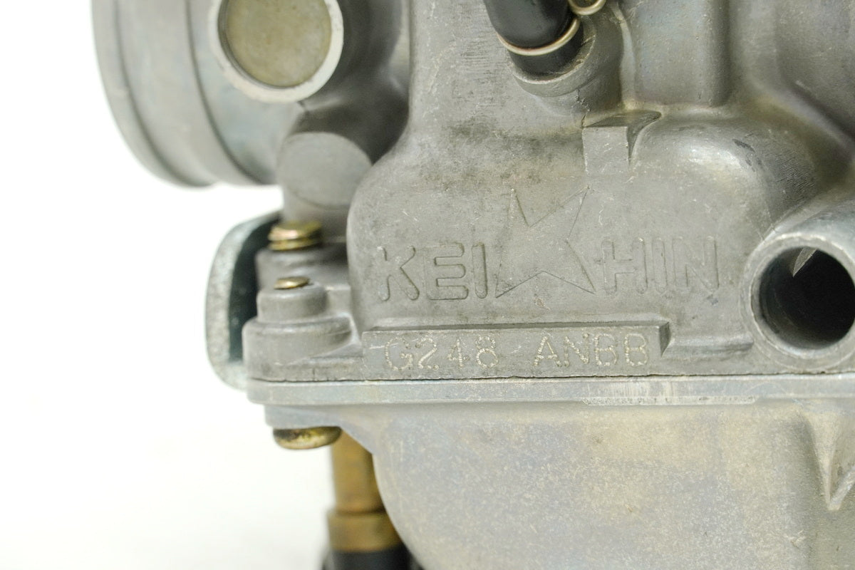 Kawasaki EL 252 EL 250B Eliminator carburador con válvula de mariposa limpiado por ultrasonidos