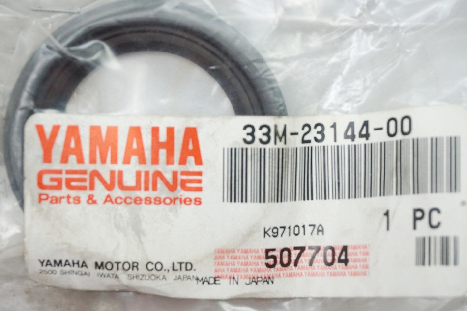 Yamaha Staubdichtung Paar Kappe Gabel original 33M-23144-00 FZ SRX XJ  NEU
