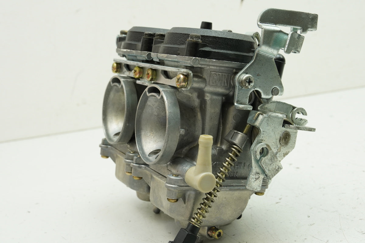 Kawasaki EL 252 EL 250B Eliminator carburador con válvula de mariposa limpiado por ultrasonidos