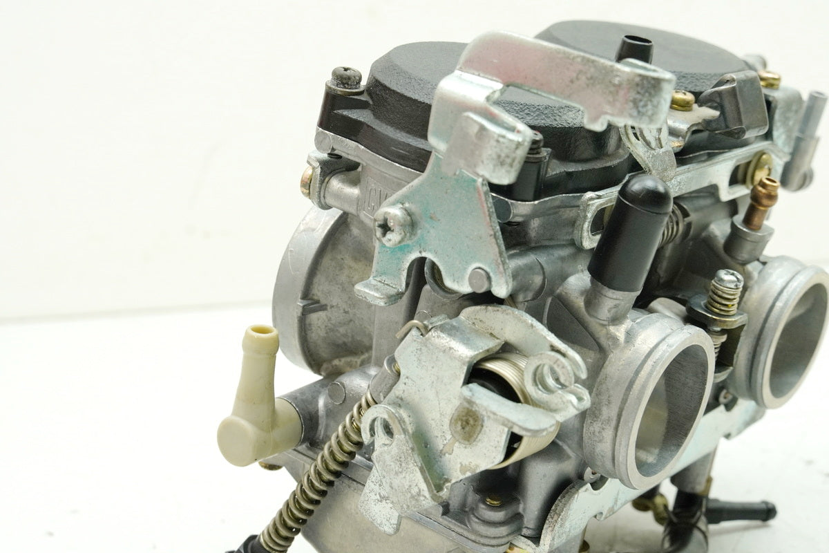 Kawasaki EL 252 EL 250B Eliminator carburador con válvula de mariposa limpiado por ultrasonidos