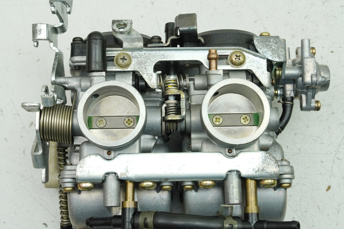 Kawasaki EL 252 EL 250B Eliminator carburador con válvula de mariposa limpiado por ultrasonidos