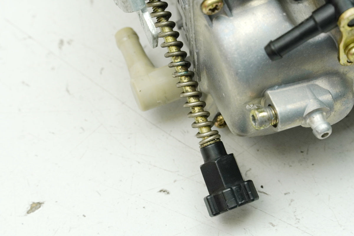 Kawasaki EL 252 EL 250B Eliminator carburador con válvula de mariposa limpiado por ultrasonidos