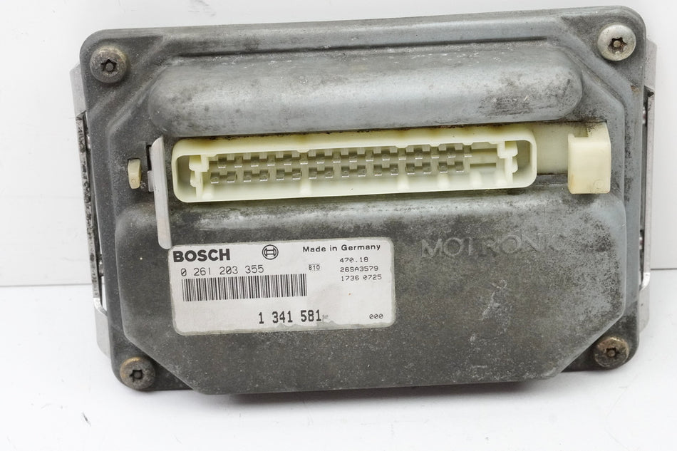 BMW R 850 R 259 CDI Caja de encendido Unidad de control Blackbox Módulo de control Motronic Bosch