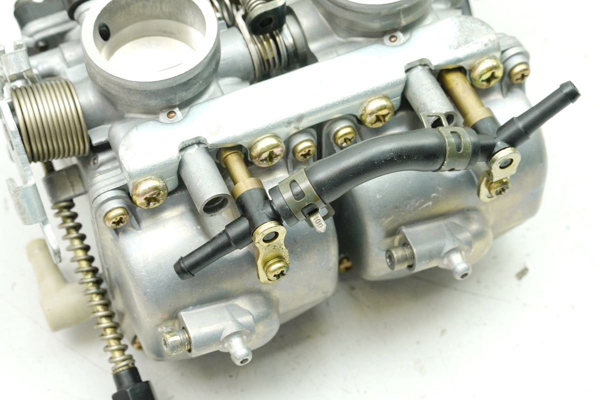 Kawasaki EL 252 EL 250B Eliminator carburador con válvula de mariposa limpiado por ultrasonidos