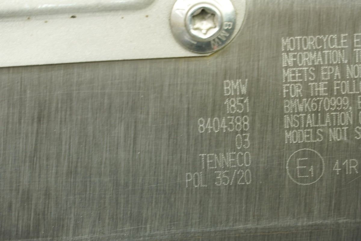 BMW S 1000 XR K69 - Auspuff original Schalldämpfer Endschalldämpfer 9457166