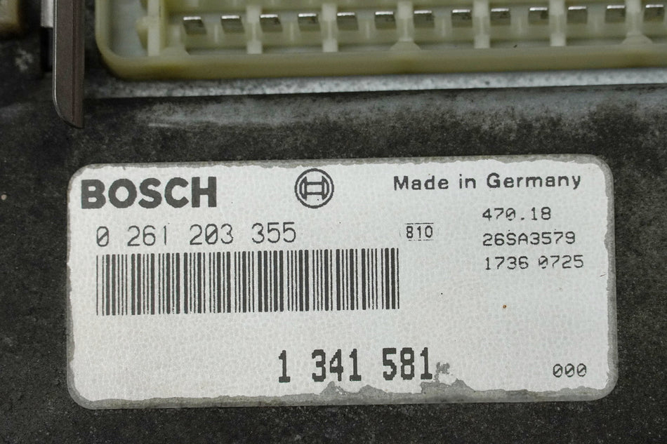 BMW R 850 R 259 CDI Caja de encendido Unidad de control Blackbox Módulo de control Motronic Bosch