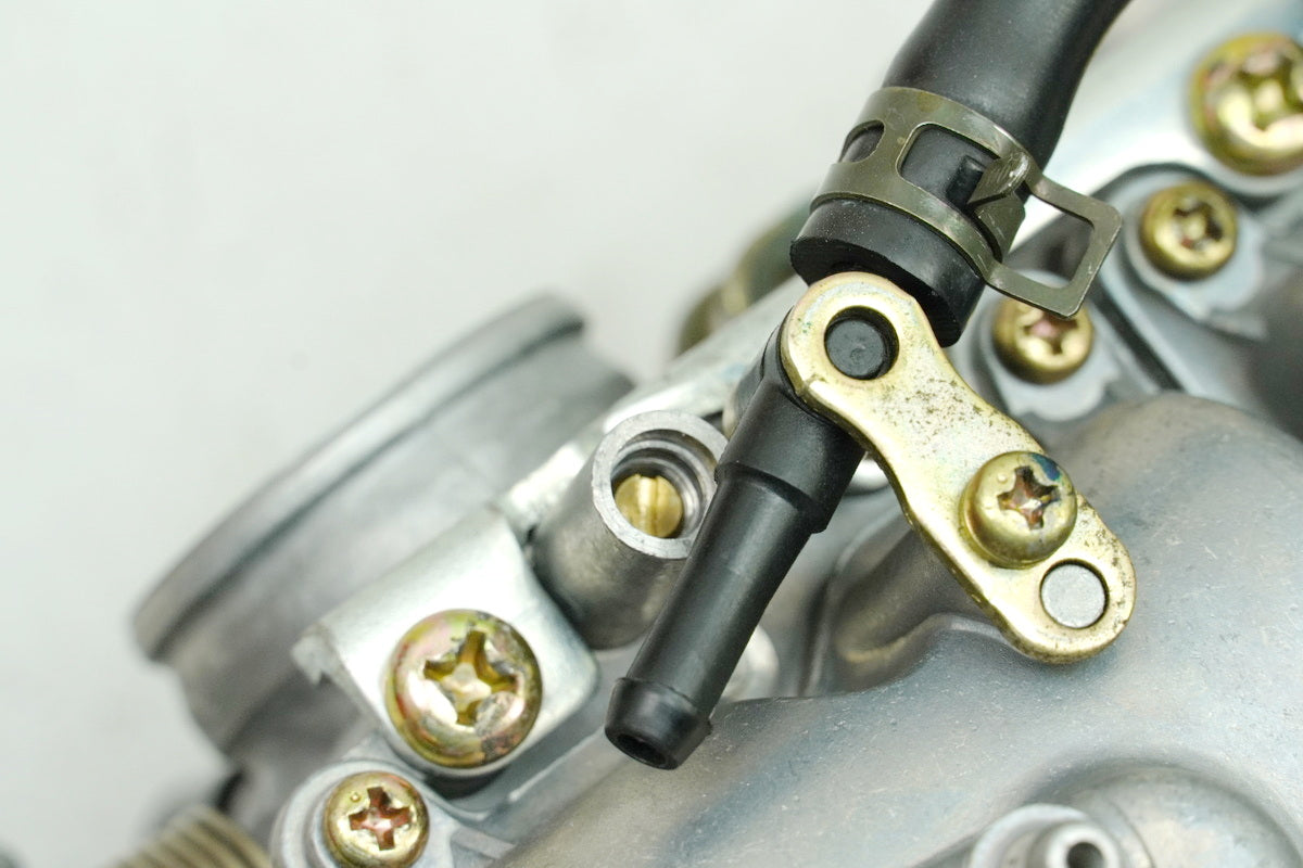 Kawasaki EL 252 EL 250B Eliminator carburador con válvula de mariposa limpiado por ultrasonidos