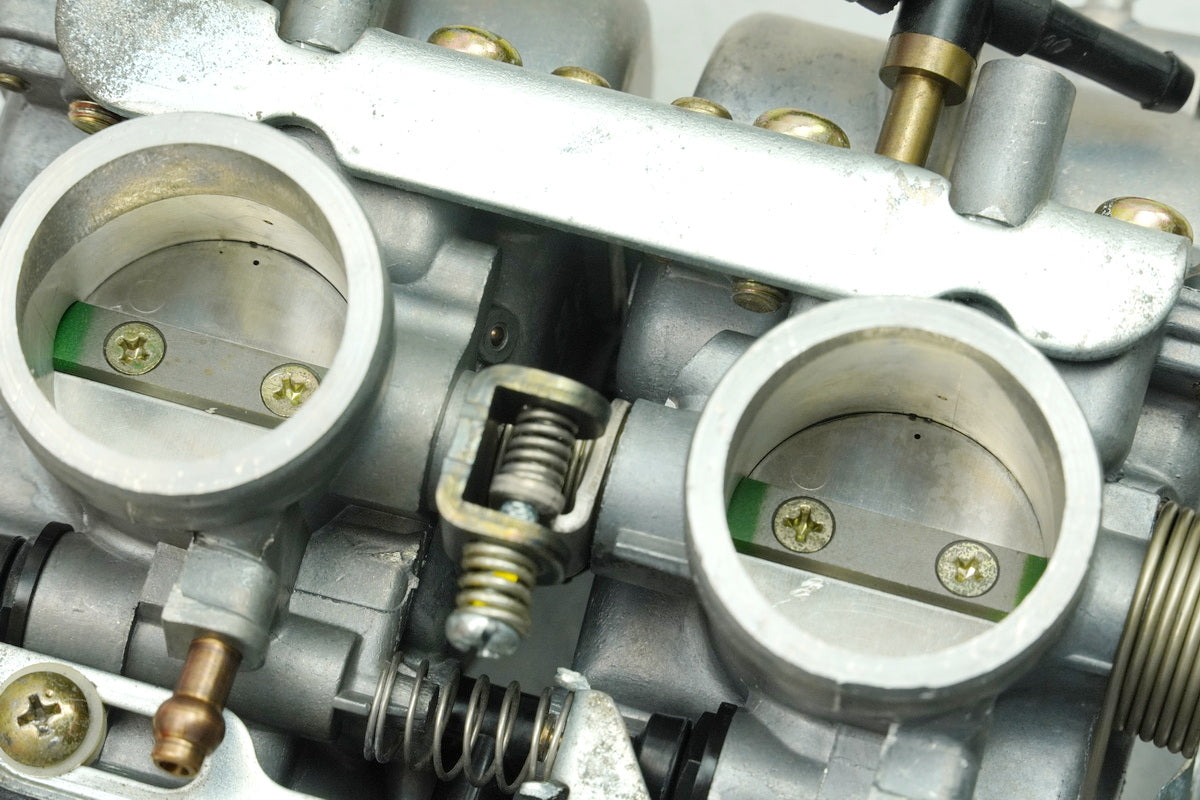 Kawasaki EL 252 EL 250B Eliminator carburador con válvula de mariposa limpiado por ultrasonidos