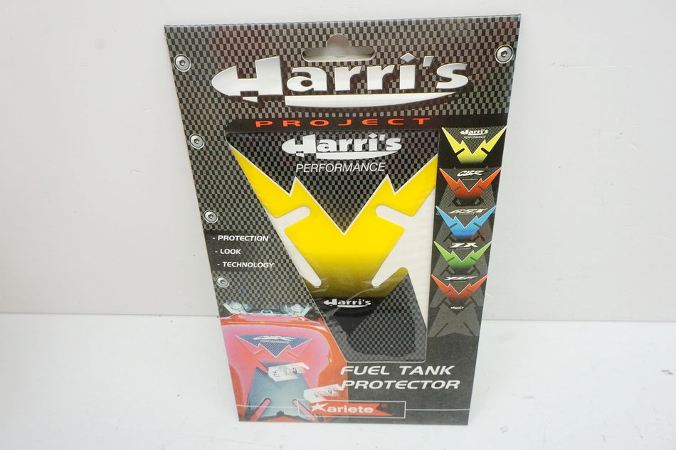 Harris Tank Pad Tank Sticker Tank Pad yellow universal 11947-G 4400267 - NEW